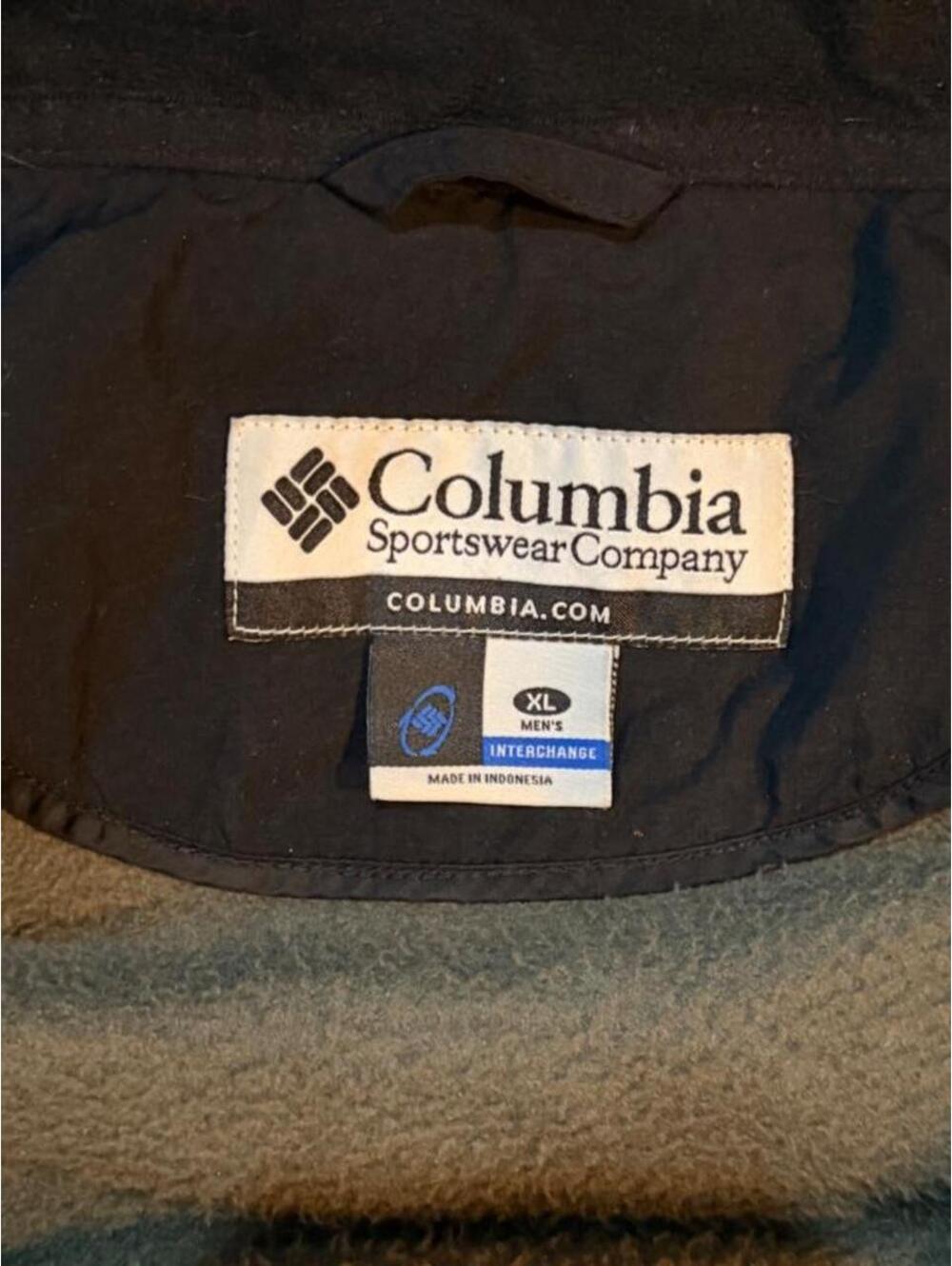 Columbia Sportswear Men's Brown and Khaki Jacket - Picture 5 of 7